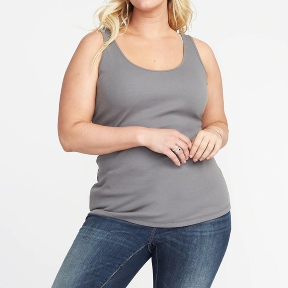💜Old Navy Rib-Knit Tank - Picture 1 of 4